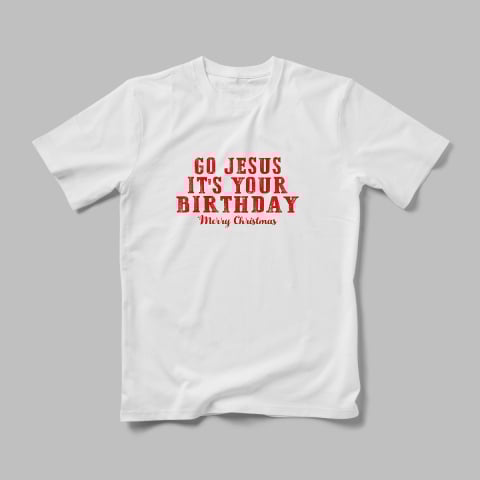 Tricouri Personalizate - Tricou Personalizat Go Jesus