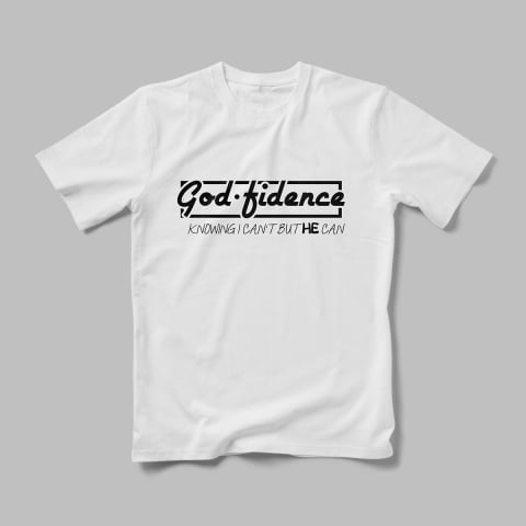 Tricouri Personalizate - Tricou Personalizat God Fidence