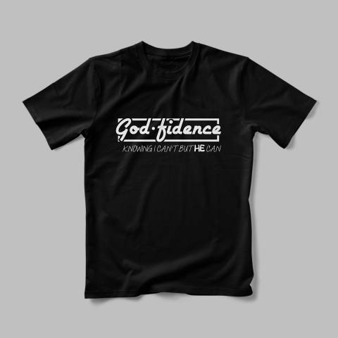 Tricou Personalizat God Fidence [1]