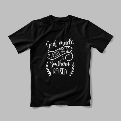 Tricou Personalizat God Made [1]