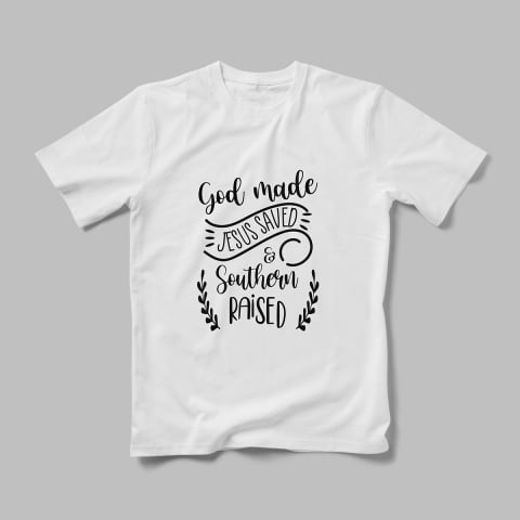 Tricouri Personalizate - Tricou Personalizat God Made