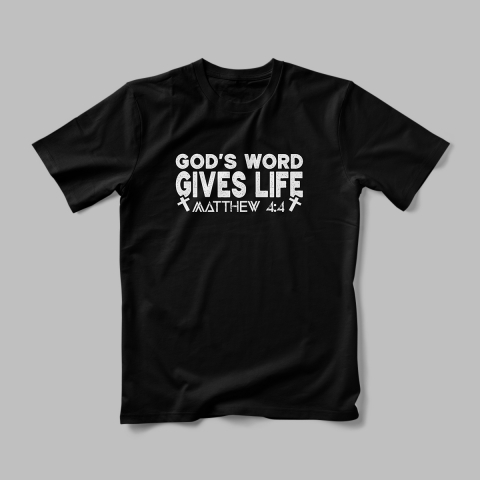 Tricou Personalizat God`S Word [1]