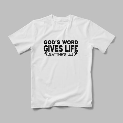 Tricouri Personalizate - Tricou Personalizat God`S Word