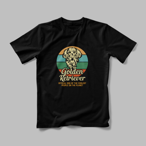 Tricou Personalizat Golden [1]