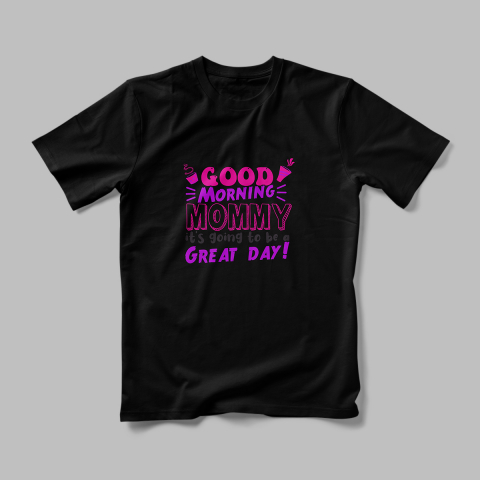 Tricou Personalizat Good Morninig [1]