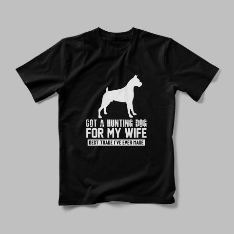 Tricou Personalizat Got a Hunting [1]