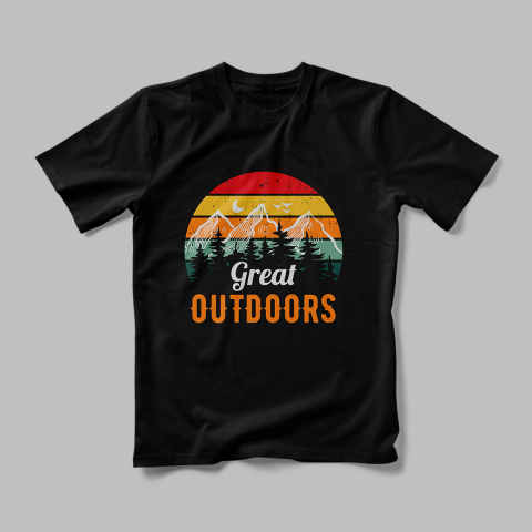 Tricou Personalizat Great Outdoors [1]