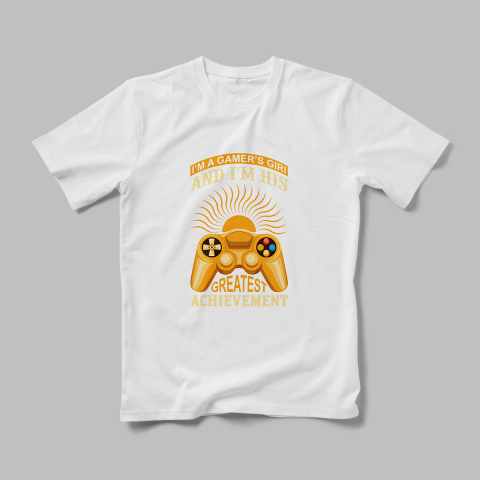 Tricouri Personalizate Hobby Gaming - Tricou Personalizat Greates Achievement
