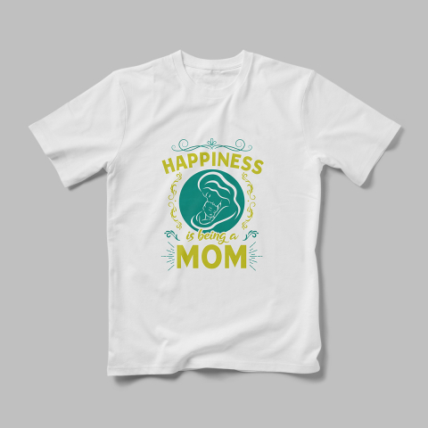 Tricouri Personalizate Mama - Tricou Personalizat Happines