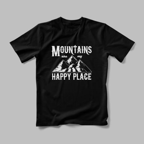 Tricou Personalizat Happy Place [1]