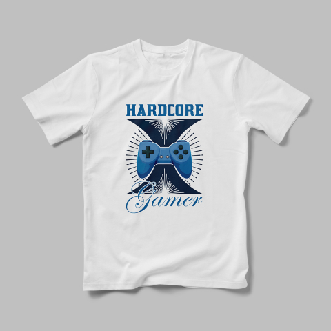 Tricouri Personalizate Hobby Gaming - Tricou Personalizat Hardcore