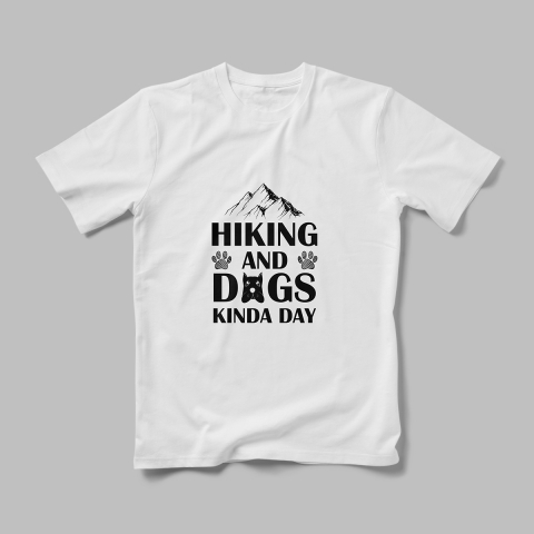 Tricouri Personalizate Câini - Tricou Personalizat Hiking