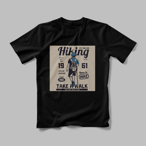 Tricou Personalizat Hiking [1]