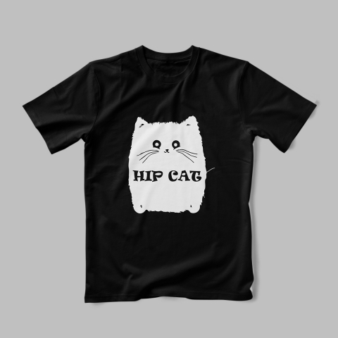 Tricou Personalizat Hip Cat [1]