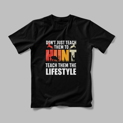 Tricou Personalizat Hunt [1]