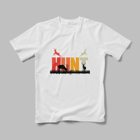 Tricouri Personalizate Hobby Hunting - Tricou Personalizat Hunt