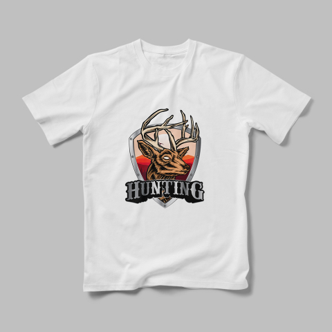 Tricouri Personalizate Hobby Hunting - Tricou Personalizat Hunting