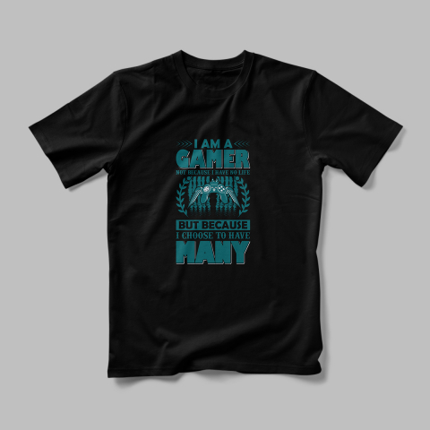 Tricou Personalizat I Am A Gamer [1]