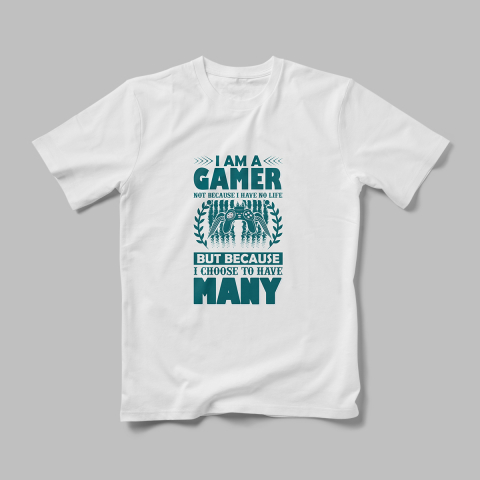 Tricouri Personalizate Hobby Gaming - Tricou Personalizat I Am A Gamer