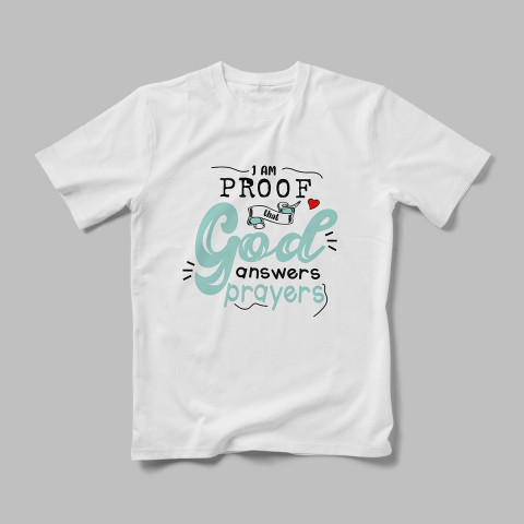 Tricouri Personalizate - Tricou Personalizat I Am Proof