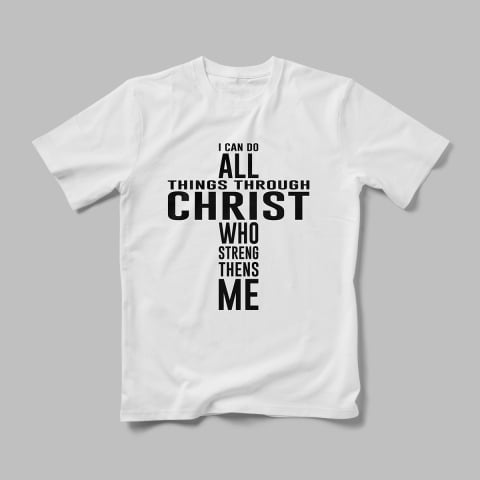 Tricouri Personalizate - Tricou Personalizat  I Can Do All