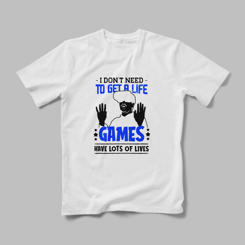 Tricouri Personalizate Hobby Gaming - Tricou Personalizat  I Don`t Need