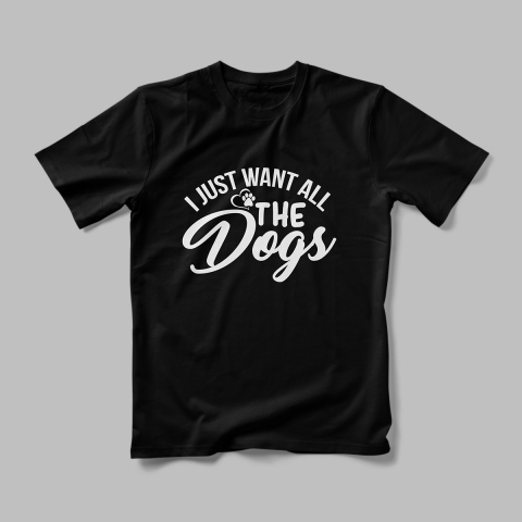 Tricou Personalizat  I Just Want [1]