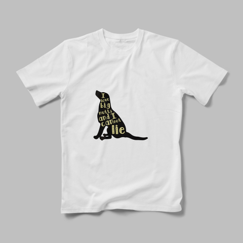 Tricouri Personalizate Câini - Tricou Personalizat I Love Big