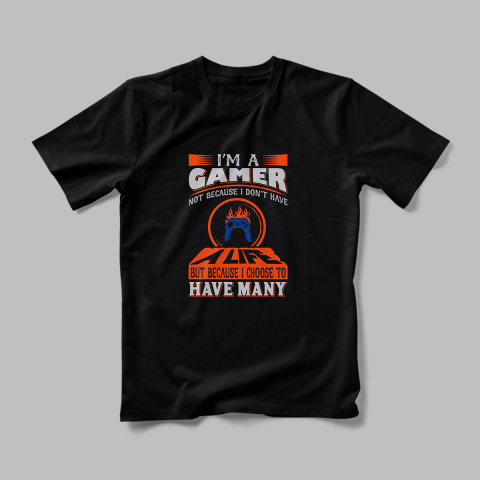 Tricou Personalizat I`m A Gamer [1]