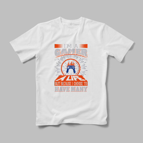 Tricouri Personalizate Hobby Gaming - Tricou Personalizat I`m A Gamer