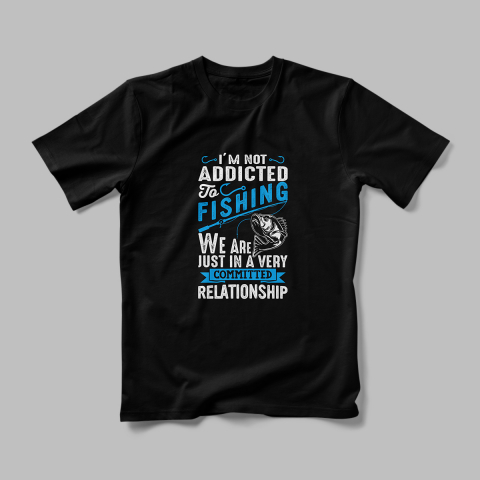 Tricou Personalizat  I`M Not addicted [1]