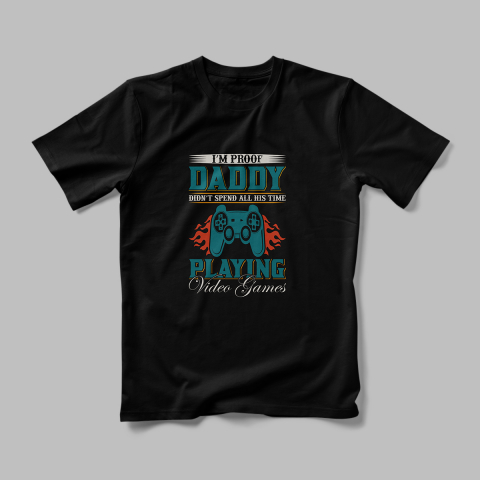 Tricou Personalizat I`m Proof Daddy [1]