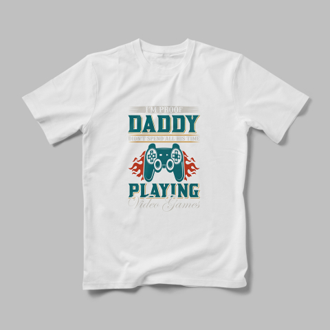 Tricouri Personalizate Hobby Gaming - Tricou Personalizat I`m Proof Daddy