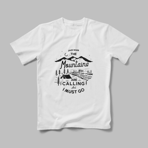 Tricouri Personalizate Camping - Tricou Personalizat I Must Go