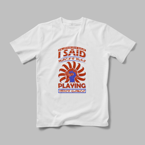 Tricouri Personalizate Hobby Gaming - Tricou Personalizat I Said