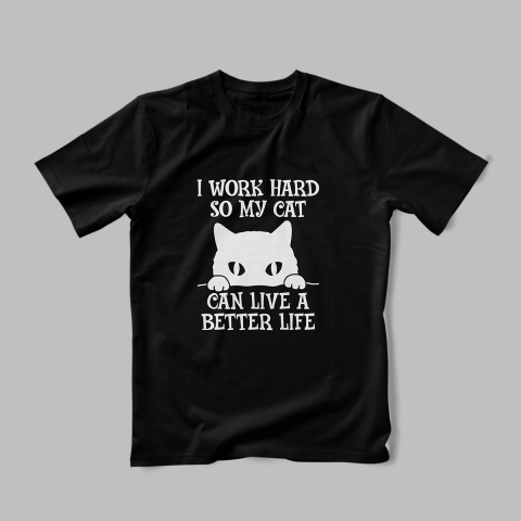 Tricou Personalizat I Work Hard [1]