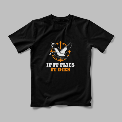 Tricou Personalizat If It Flies [1]