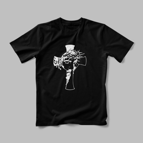 Tricou Personalizat Jesus Cross [1]