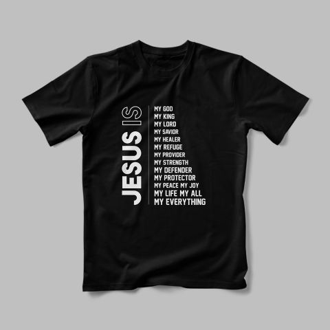 Tricou Personalizat Jesus Is My [1]
