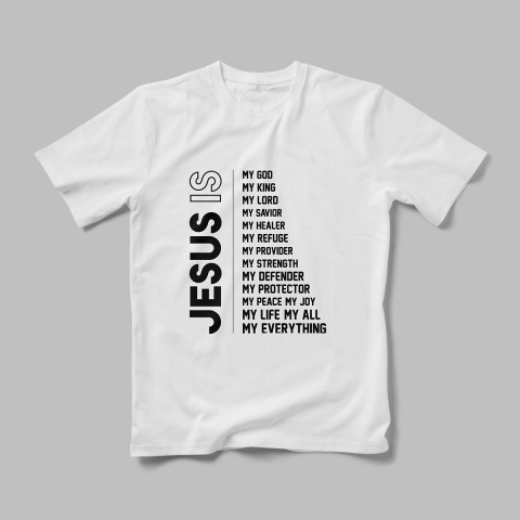 Tricouri Personalizate - Tricou Personalizat Jesus Is My