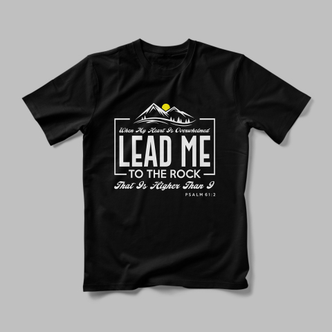 Tricou Personalizat Lead Me [1]