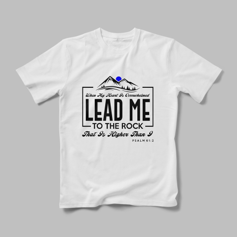 Tricouri Personalizate - Tricou Personalizat Lead Me