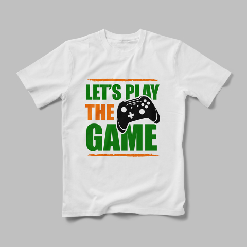Tricouri Personalizate Hobby Gaming - Tricou Personalizat Let`s Play