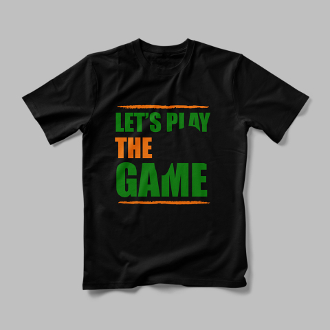 Tricou Personalizat Let`s Play [1]