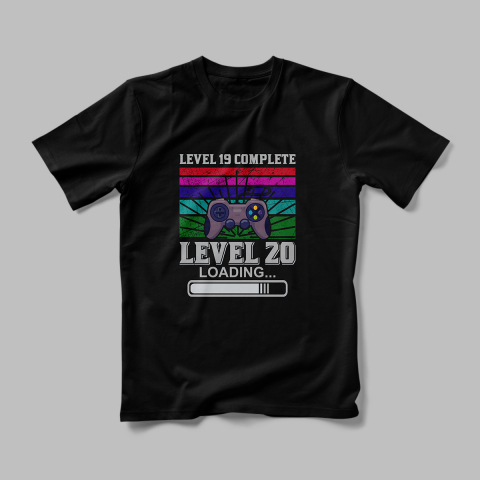Tricou Personalizat Level 19 Complete [1]
