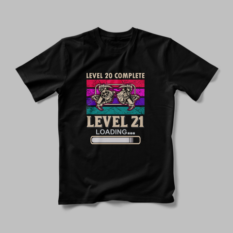 Tricou Personalizat Level 20 Complete [1]
