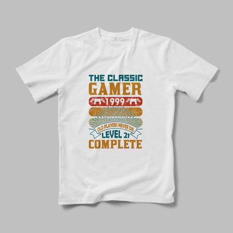 Tricouri Personalizate Hobby Gaming - Tricou Personalizat Level 21 Complete