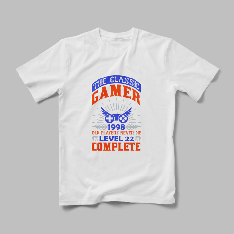 Tricouri Personalizate Hobby Gaming - Tricou Personalizat Level 22 Complete