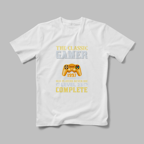 Tricouri Personalizate Hobby Gaming - Tricou Personalizat Level 23 Complete