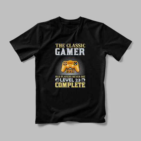 Tricou Personalizat Level 23 Complete [1]